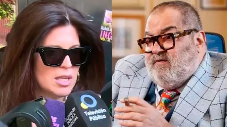 Elba Marcovecchio habló de la salud de Jorge Lanata: “La trombosis no es grave” 