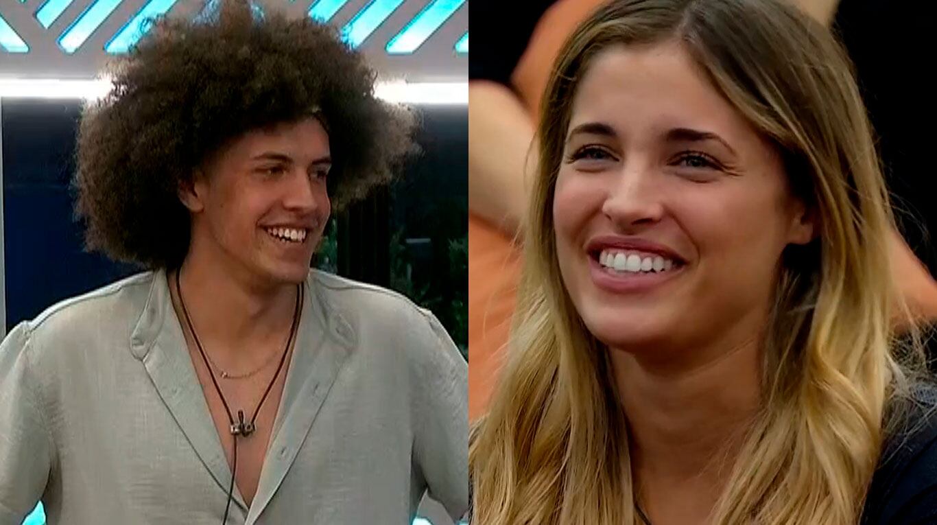 Lorenzo de Gran Hermano eligió a Martina para tener una cita romántica y Tato hizo un inesperado comentario