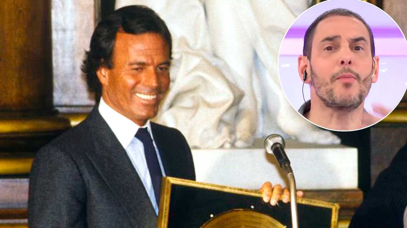 Cómo será la serie de Julio Iglesias que está en producción 