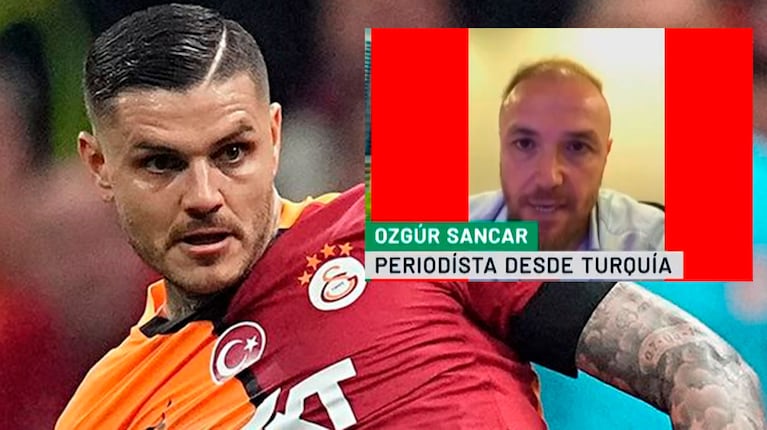 Un periodista de Turquía dio fuertes detalles de la conflictiva separación de Mauro Icardi y Wanda Nara: el video