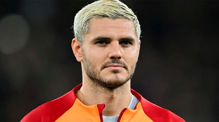 Mauro Icardi mostró cómo es su entrenamiento en su etapa de rehabilitación para volver al Galatasaray