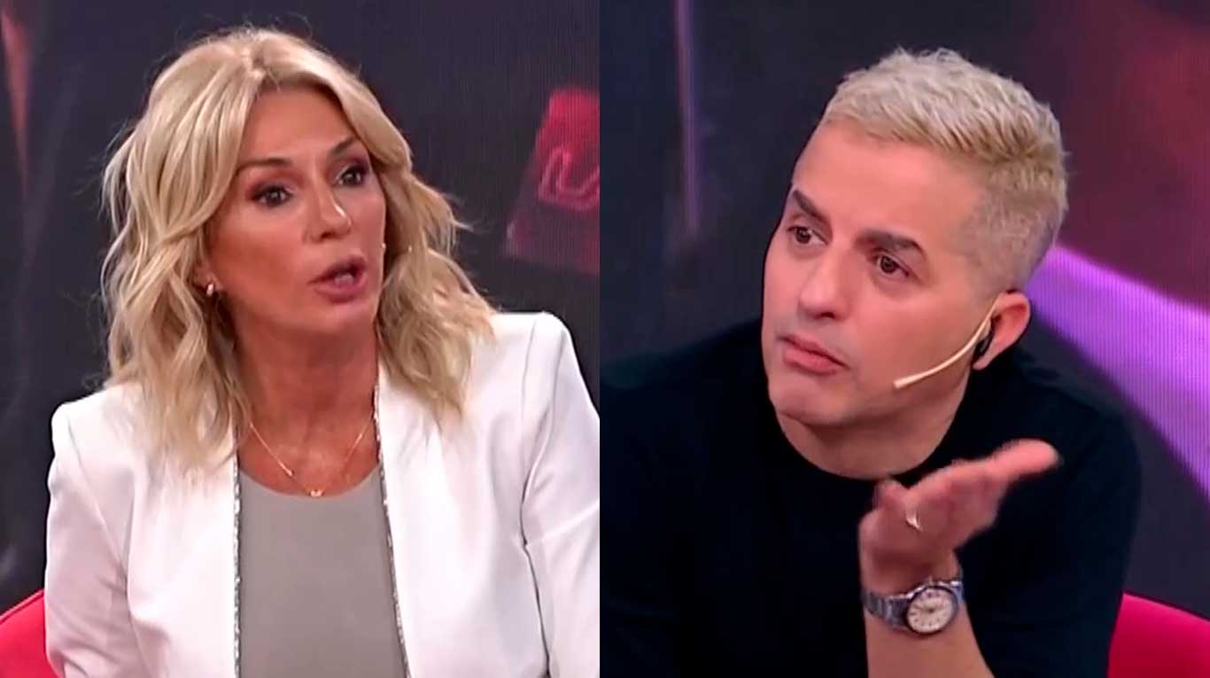 Por qué Ángel de Brito le dijo "loro" a Yanina Latorre