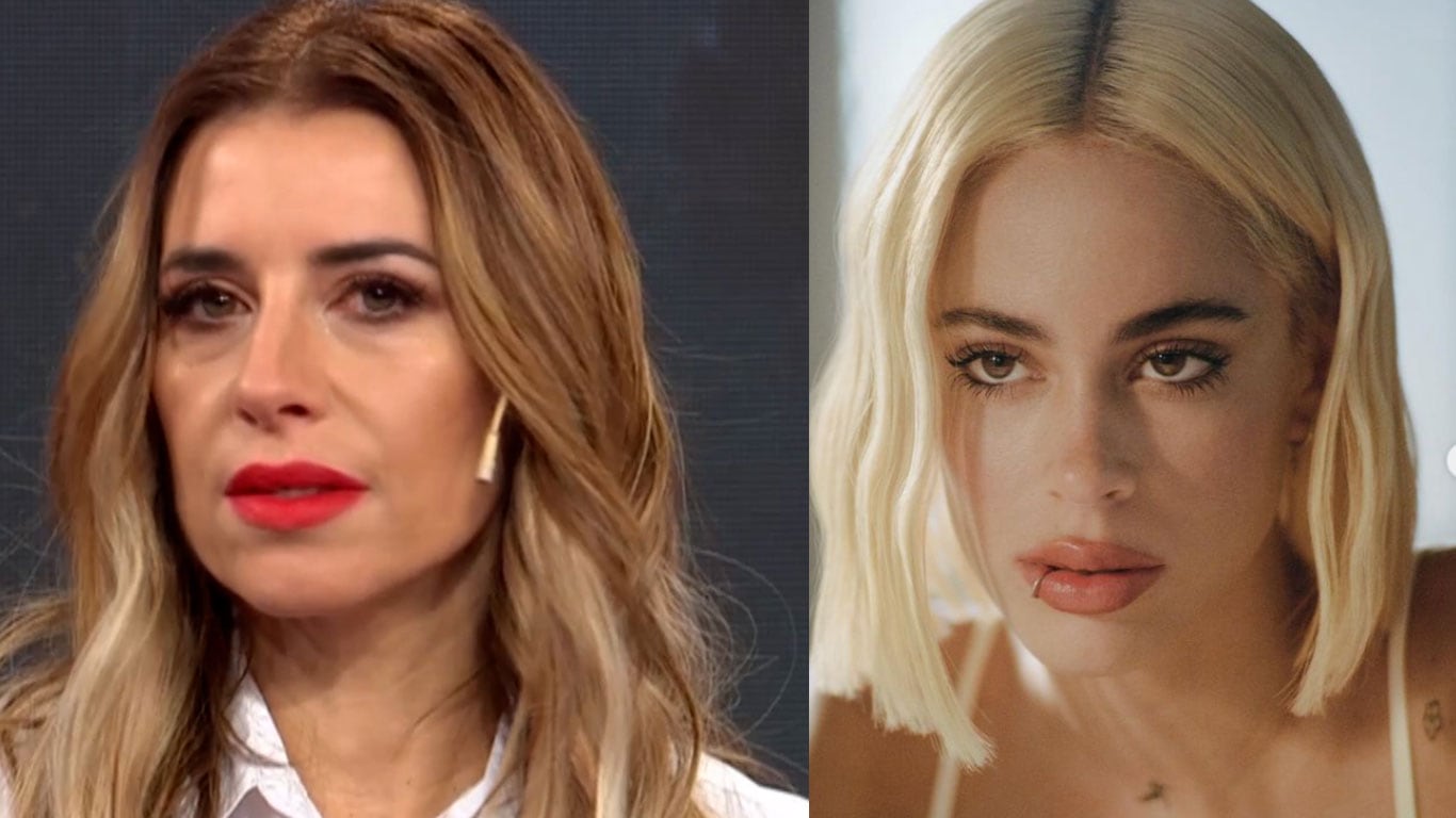 Mariana Brey rompió en llanto al oír Ángel, la desgarradora canción de Tini Stoessel: “Es muy fuerte”