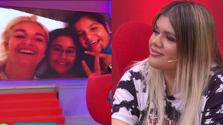 La reacción de More Rial al ver una foto junto a Silvia D’Auro