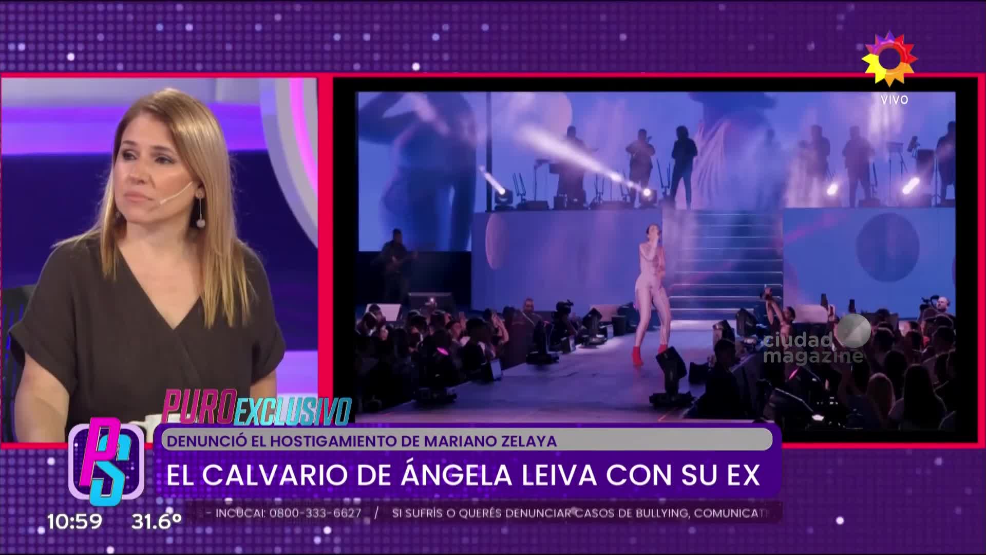 Fernanda Iglesias contó los detalles de los juicios de Ángela Leiva