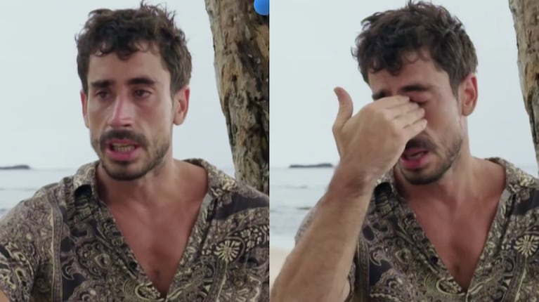 El llanto de un participante de Survivor al hablar de su fuerte experiencia en la isla: “Nunca me había...”