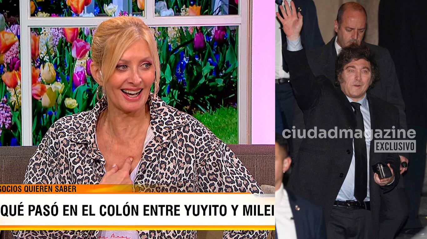 Yuyito sobre Milei