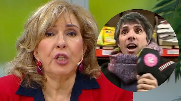 Georgina Barbarossa le puso límites a Robertito Funes Ugarte por sus tremendos comentarios en vivo