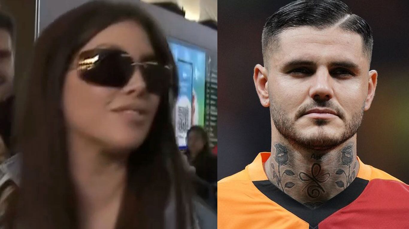 Cómo reaccionó Wanda Nara cuando le preguntaron por la supuesta novia de Mauro Icardi: el video