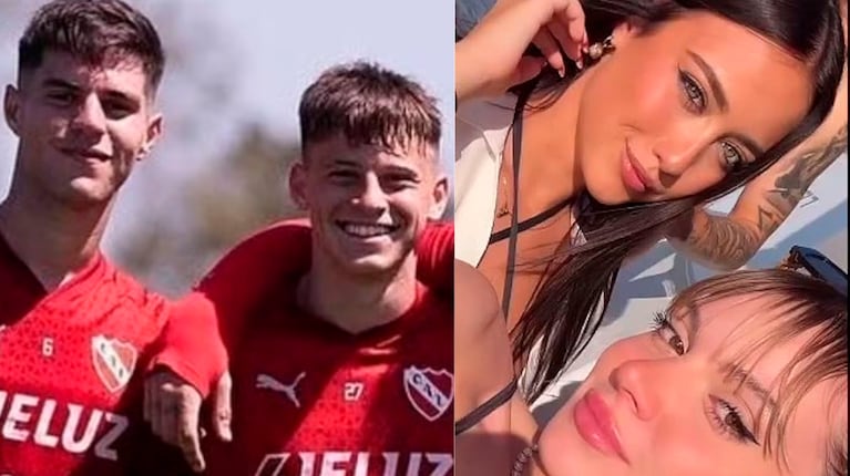 Tras la fiesta con Flor Regidor en un yate, los futbolistas de Independiente pidieron disculpas