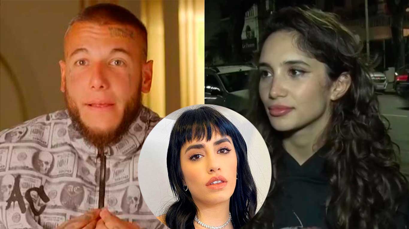 Melody Luz reveló la interna que tiene con Alex Caniggia por Lali Espósito