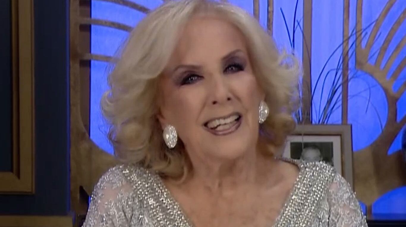 La emoción de Mirtha Legrand por el especial reconocimiento que recibirá de la UBA