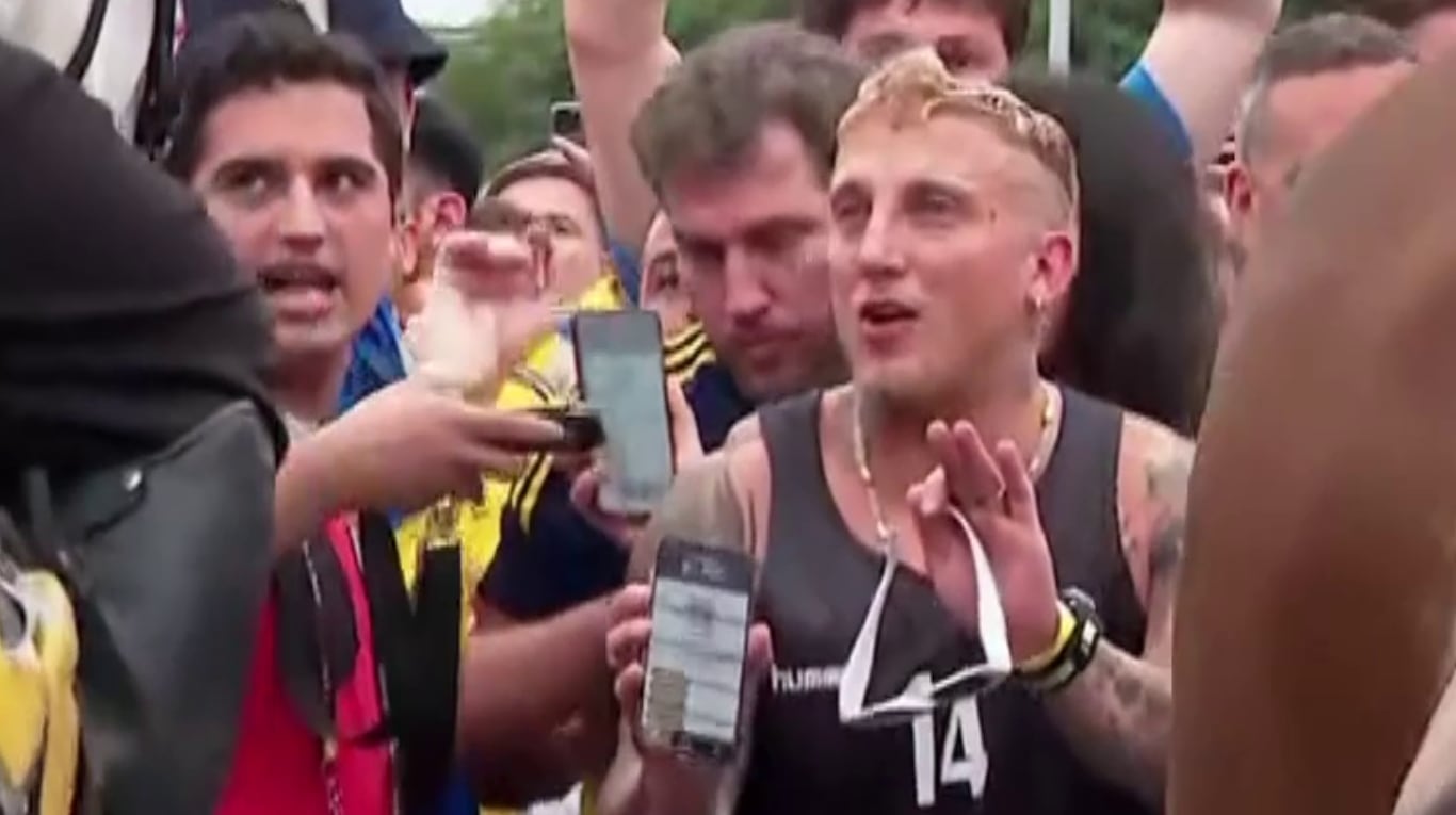 El mal momento del Polaco en el Maracaná cuando fue a ver a Boca