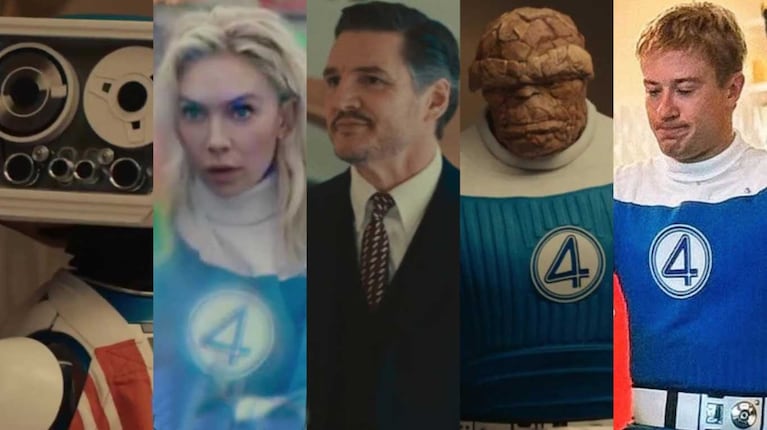 Marvel estrenó el tráiler de Los Cuatro Fantásticos: primeros pasos