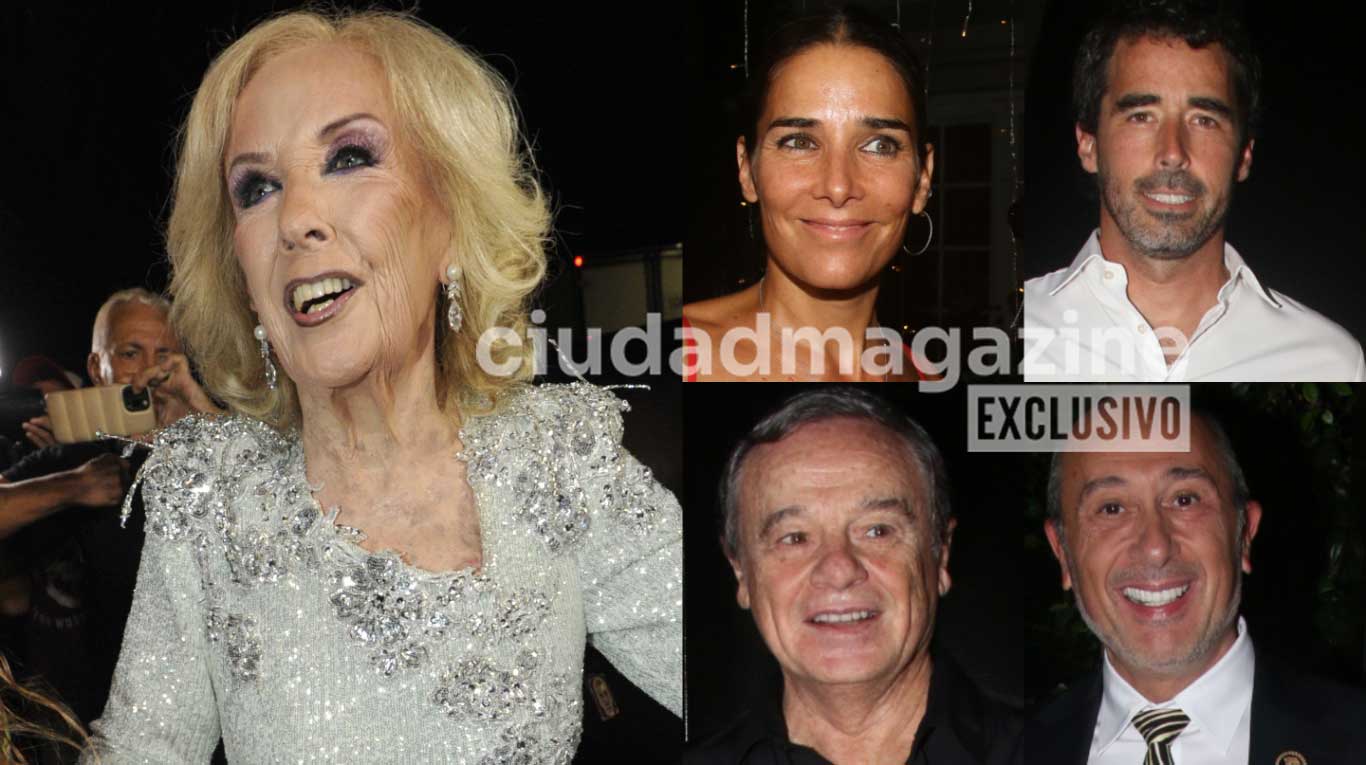 Mirtha Legrand llegó a pie a su cumpleaños por un "inconveniente técnico"