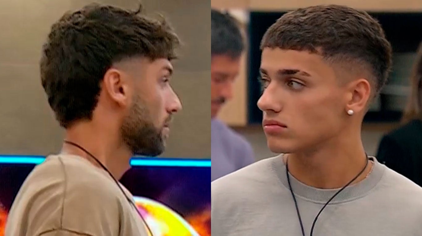 El tremendo sincericidio de Tato a Luca tras su regreso a Gran Hermano: video