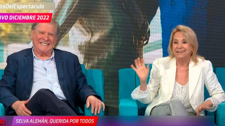 Qué decía Selva Alemán sobre el inicio de su relación con Arturo Puig: “Un amor imposible de resistir”