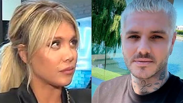 Wanda Nara desalojó a Mauro Icardi con la policía presente: el video 