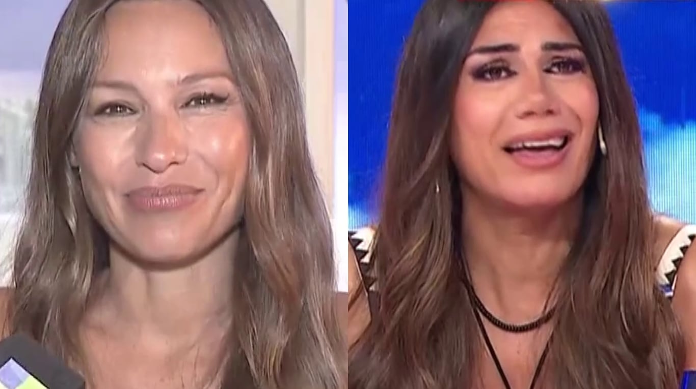 El picante fallido de Flor de la Ve en una nota con Pampita sobre el escándalo con la China Suárez y Benjamín Vicuña