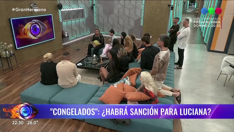 Luciana fue sancionada tras la visita de su mamá en Gran Hermano 2024