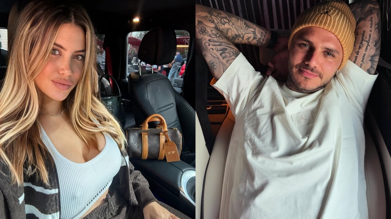 Se conocieron los resultados de las pericias psicológicas a Wanda Nara y Mauro Icardi