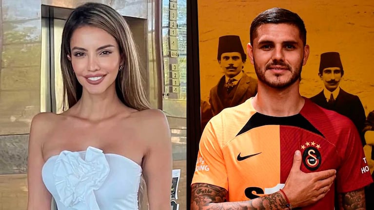 Habló la abogada colombiana que bailó con Mauro Icardi