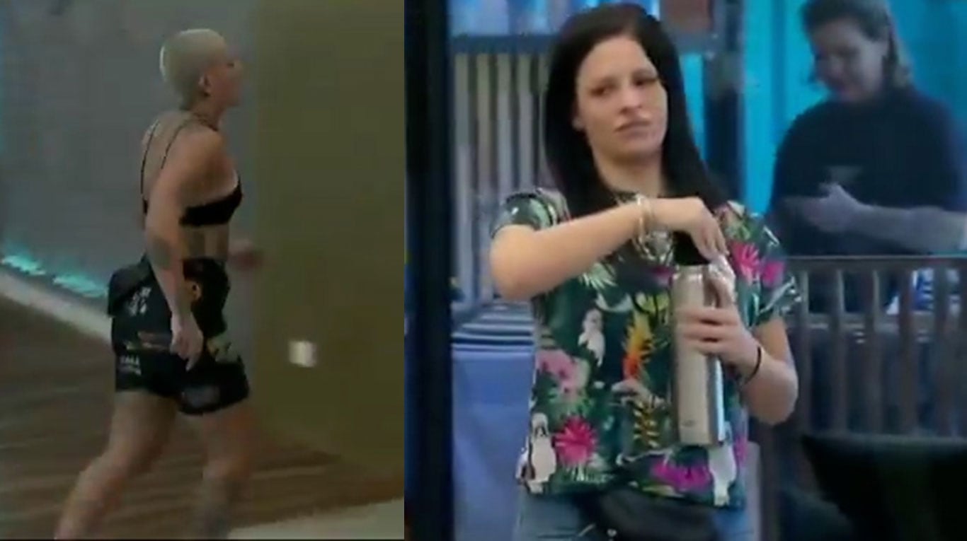 La picante provocación de Furia a Chiara en Gran Hermano tras fulminarla en vivo: video