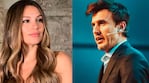 Pampita y Roberto García Moritán