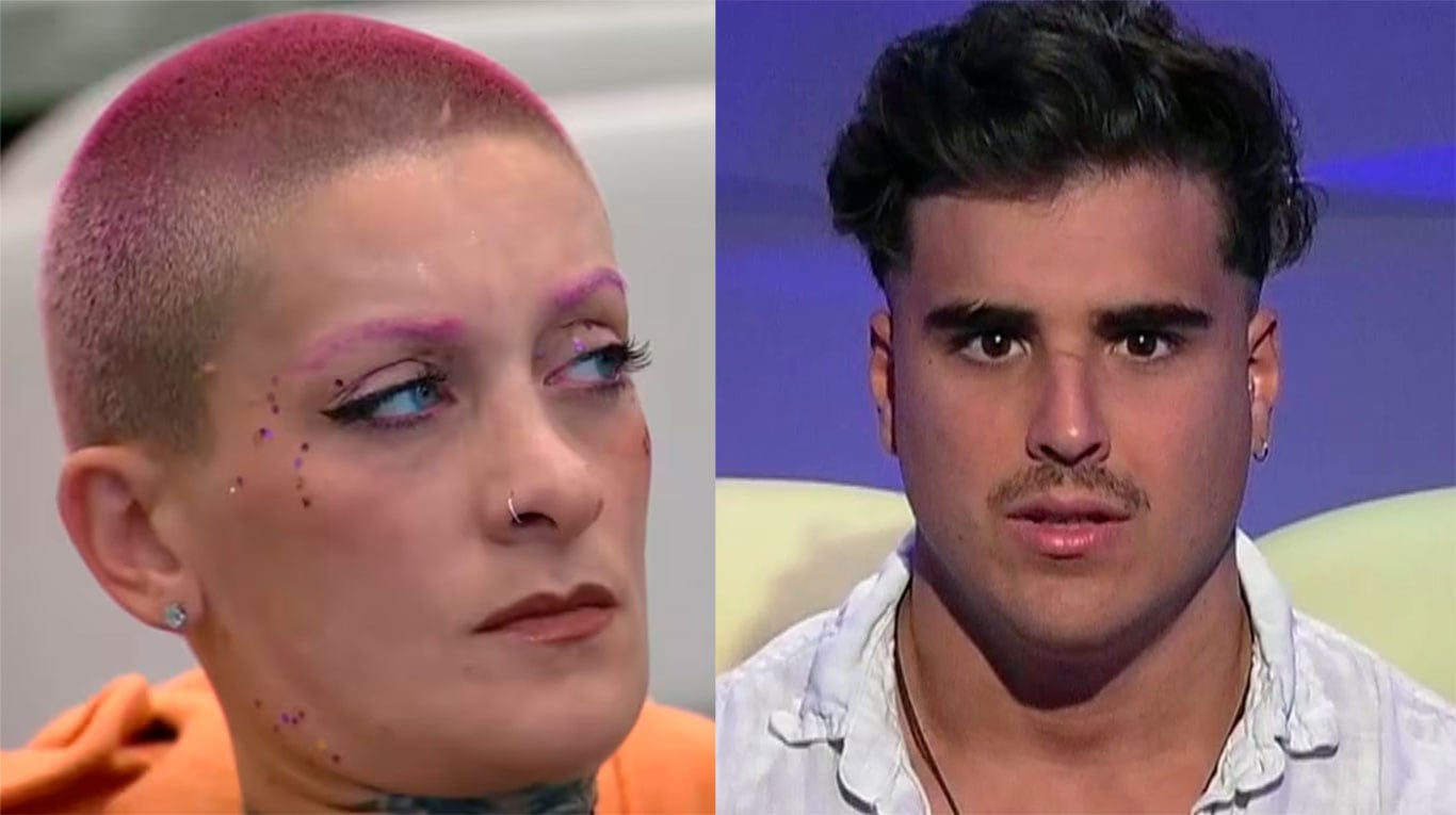 Furia y Mauro de Gran Hermano 2023.