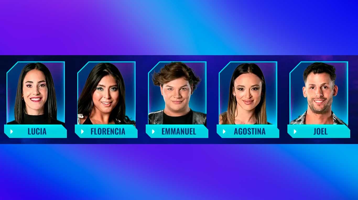 Florencia Cabrera quedó eliminada de Gran Hermano 2023