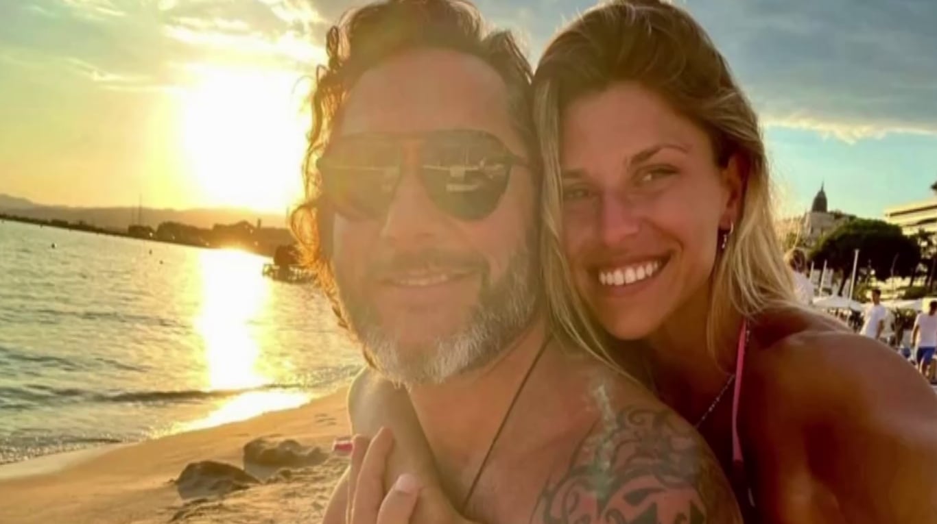 Diego Torres blanqueó su romance con Martina Díaz: “Ella lo esperó y lo acompañó” 