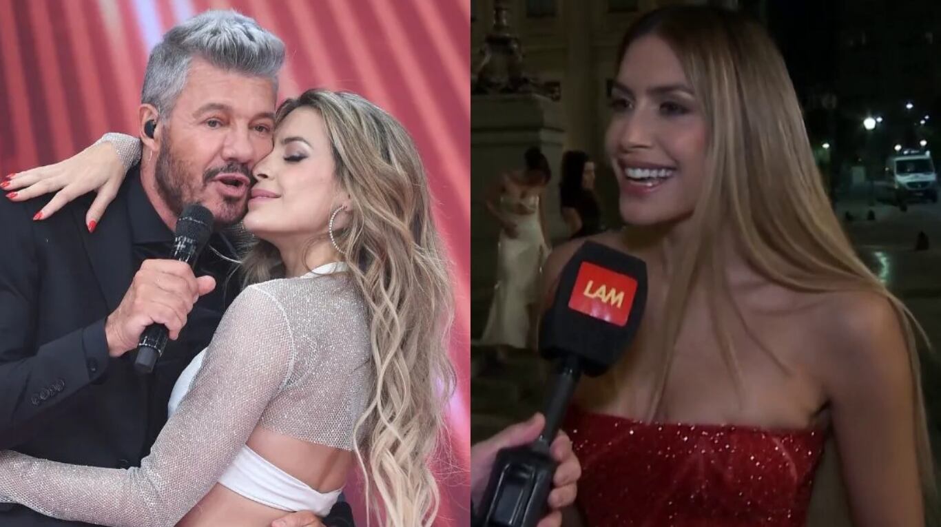 Milett Figueroa habló de su relación con Marcelo Tinelli