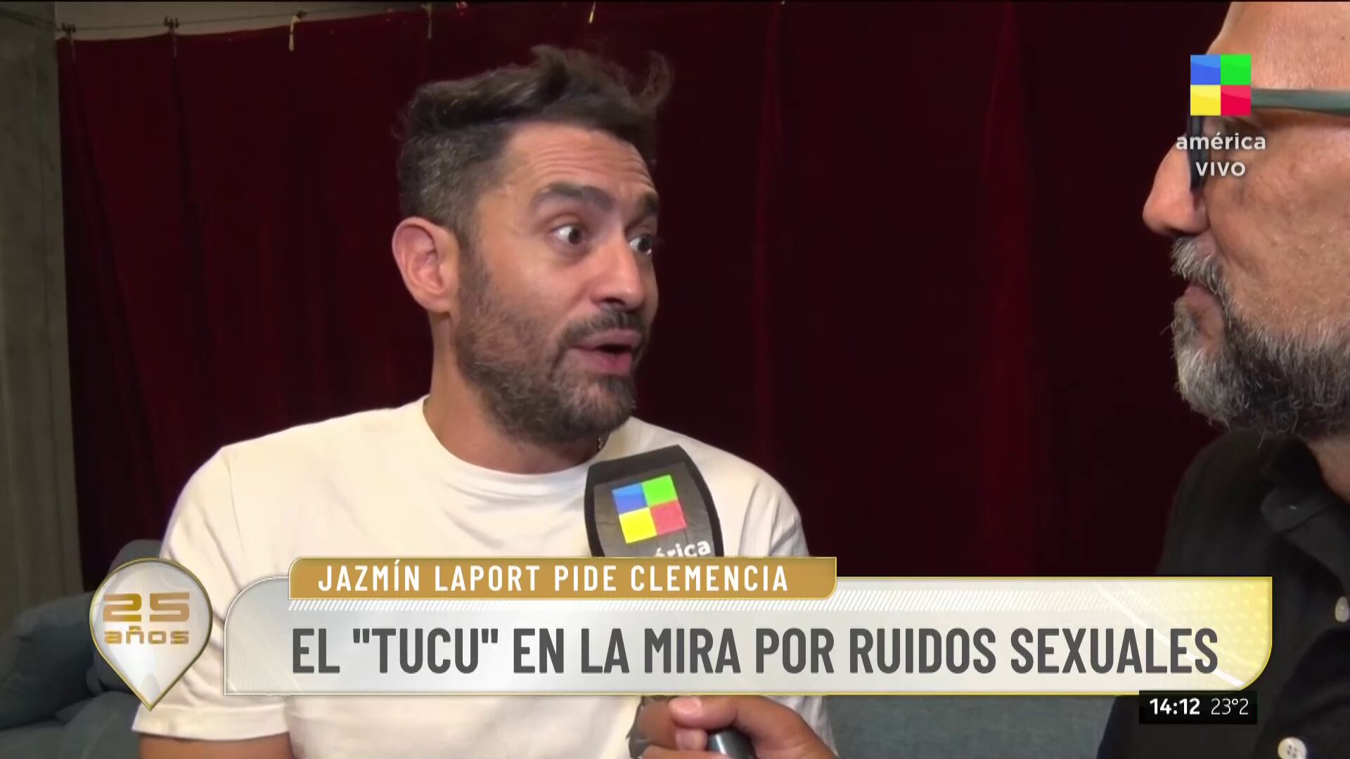 La respuesta del Tucu López a Jazmín Laport por su reclamo hot