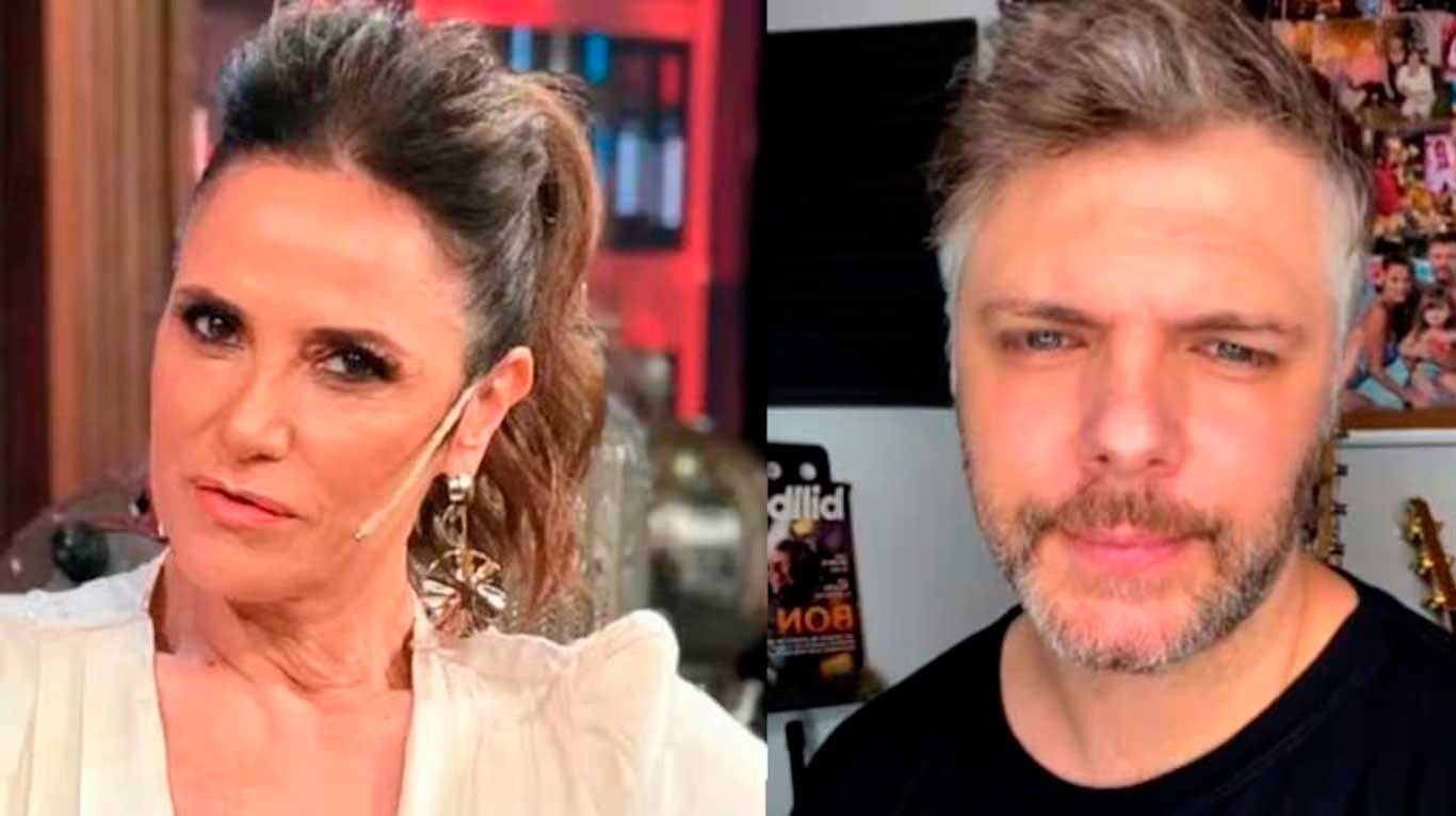 Así fue la reacción de María Fernanda Callejón ante la nueva relación de Ricky Diotto