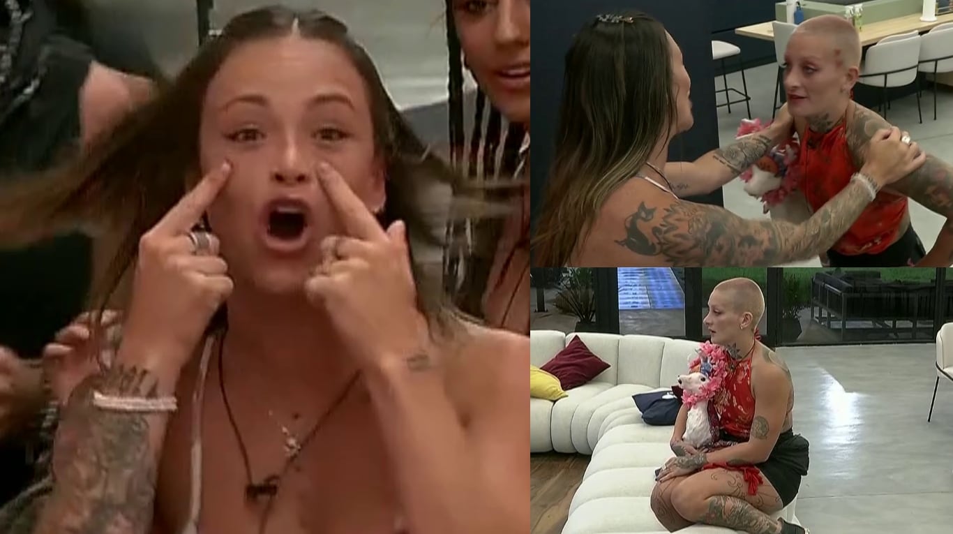 Agostina Spinelli sorprendió a sus compañeros al regresar a Gran Hermano tras su "expulsión" y apuntó contra Furia