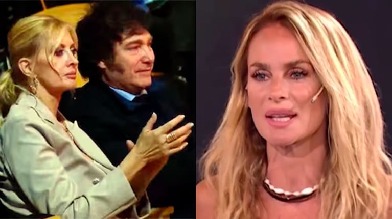 Así reaccionó Sabrina Rojas al conocer la diferencia de edad entre Yuyito González y Javier Milei