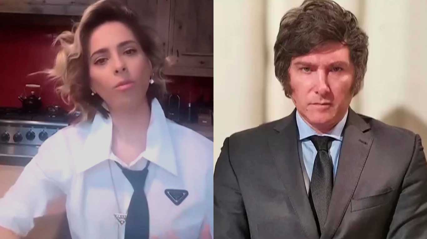 Victoria Vannucci habló sobre los rumores que la unen al presidente Javier Milei