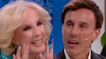 La picantísima advertencia de Mirtha Legrand a Roberto García Moritán antes del cruce