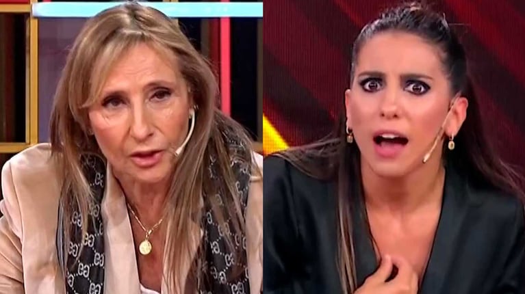 Gladys Florimonte cruzó fuerte a Cinthia Fernández en vivo en LAM