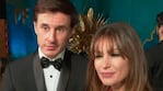 Pampita y Roberto García Moritán