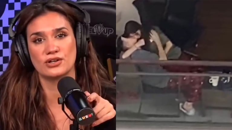 Los picantísimos comentarios a Momi Giardina sobre el video infraganti de su hija Juli Castro con su ex