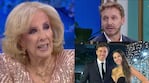 El incómodo momento de Benjamín Vicuña cuando Mirtha Legrand le preguntó por la separación de Pampita y Moritán