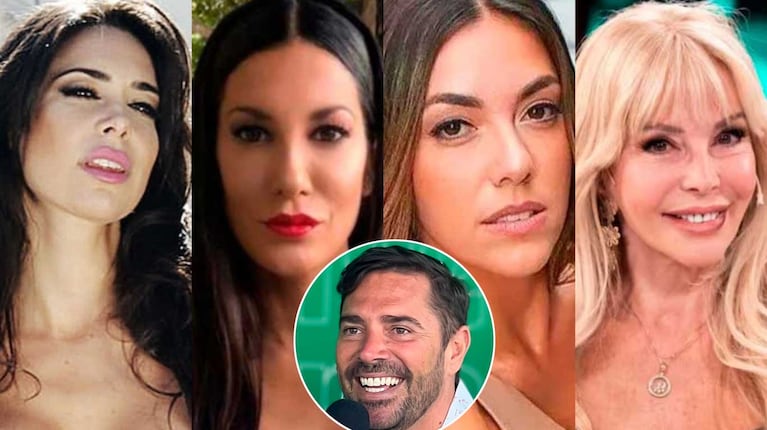 A qué famosa exnovia invitó Matías Alé a su casamiento con Martina Vignolo