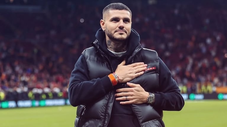 Fuerte informanción sobre el futuro futbolístico de Mauro Icardi