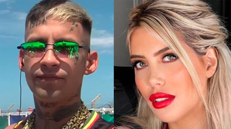 L-Gante confesó si se separó enamorado de Wanda Nara y sorprendió con su respuesta