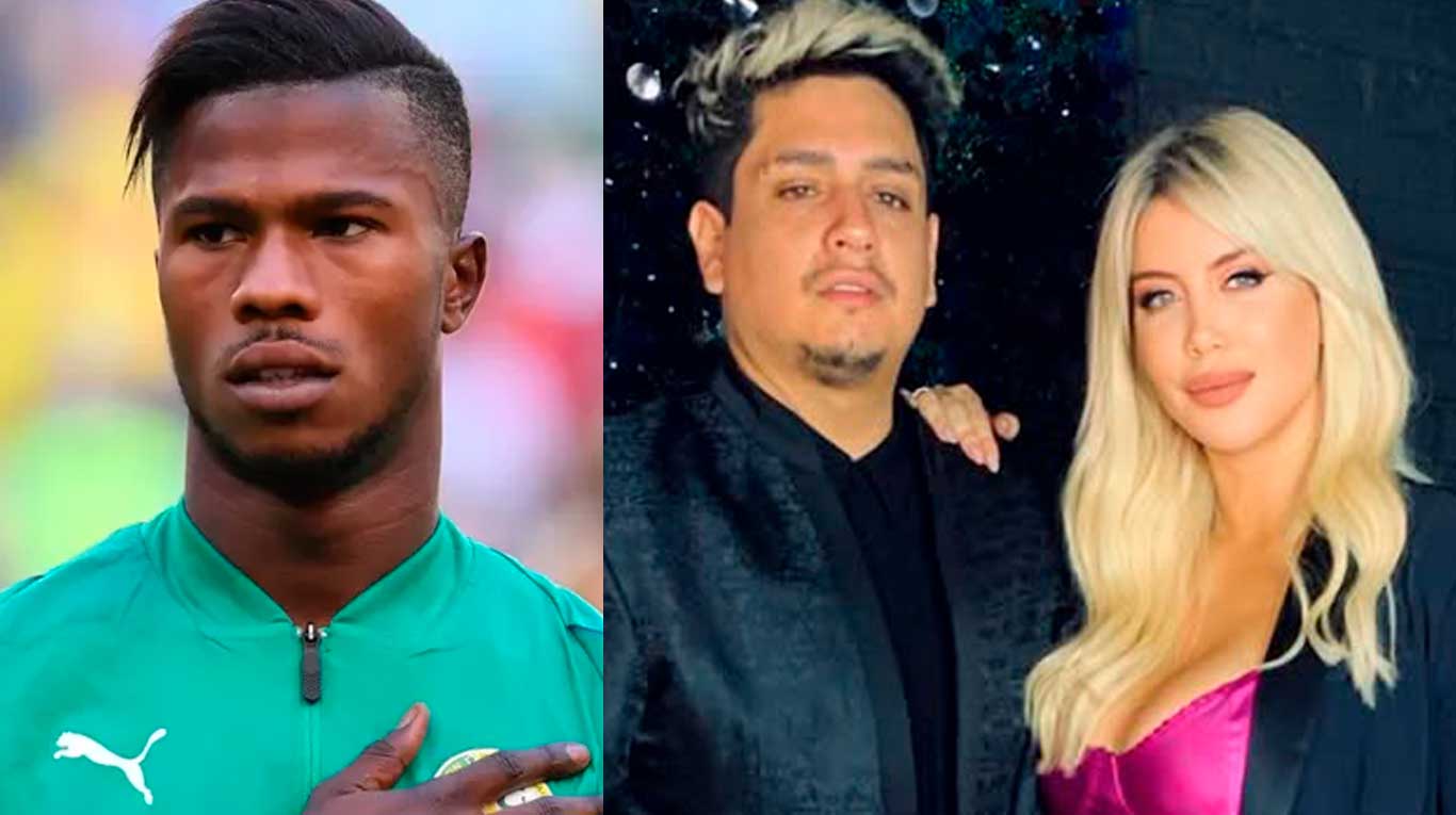 Los otros mensajes de Keita Baldé y el asistente de Wanda respecto al juicio contra Icardi en Italia