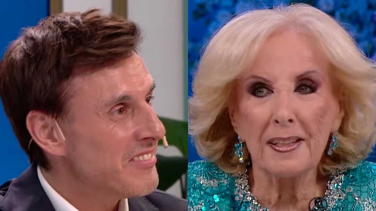 Roberto García Moritán contra Mirtha Legrand