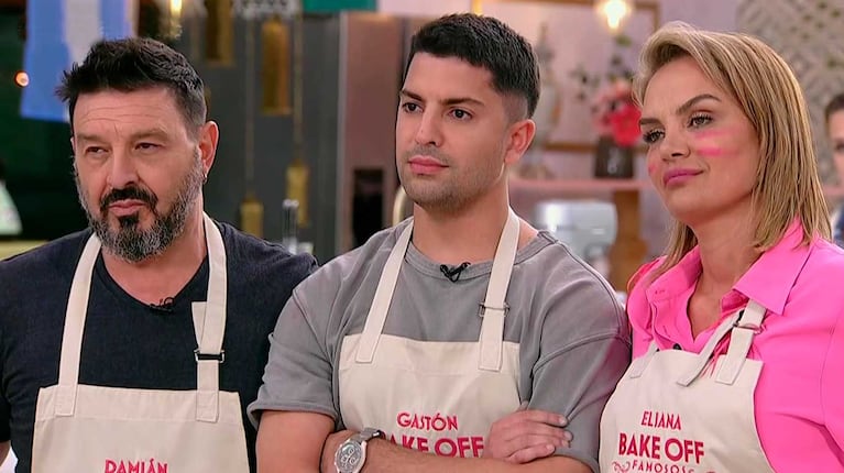 Bake Off famosos: eliminaron a un nuevo participantes