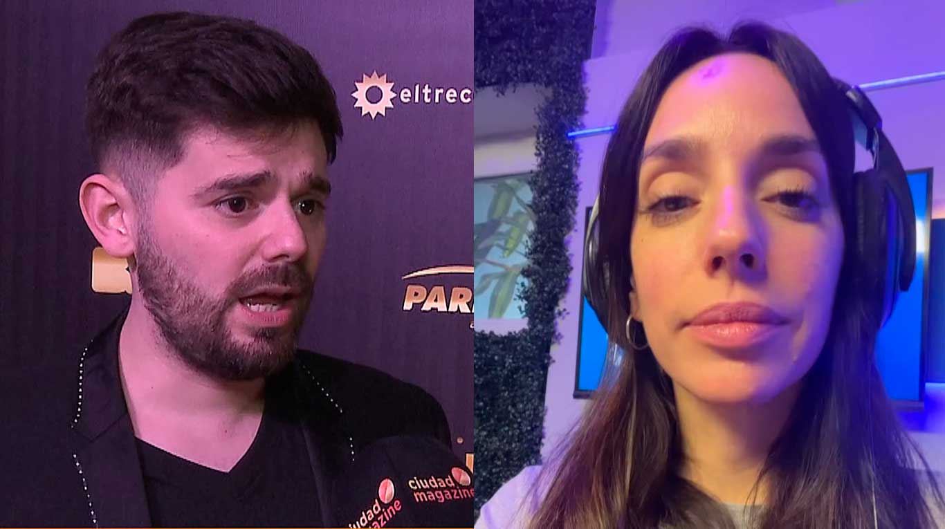 El hijo de Beto Casella bancó a Tamara Pettinato