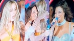 Emilia hizo explotar Vélez con Tini Stoessel, su invitada de lujo